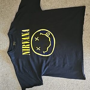 Nirvana Men's 3XL T-SHIRT